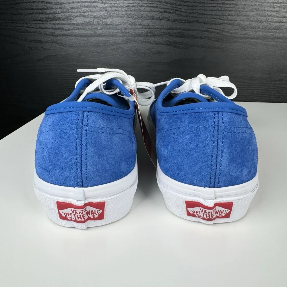 Vans Suede Blue 721356 Scotchgard 3M Size Men 5.5 / Woman 7 - NEW